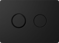 Placă de comandă Cersanit Accento Circle Black (S97-053)