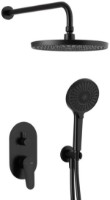 Душевой набор Armatura Otava Black (117397) фото №1 — интернет-магазин Desire.md