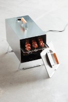 Afumătoare Barbecook Otto 26x26x47cm (BC-SMO-5022) imaginea #2 — magazin online Desire.md
