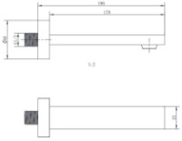 Душевой отвод F-Design FD8-004-22 фото №2 — интернет-магазин Desire.md