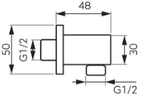 Dază de duș Ferro PKN13 imaginea #2 — magazin online Desire.md