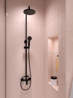 Set pentru duș Ferro Ritto NP84-BTR7U-BL imaginea #3 — magazin online Desire.md