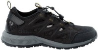 Adidași pentru bărbați Jack Wolfskin Woodland 2 Hybrid Low M Black, s.40.5
