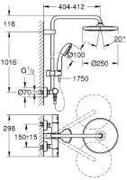 Set pentru duș Grohe Vitalio Start (266772430) imaginea #2 — magazin online Desire.md