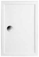 Cadița de duș Polimat Goliat White Square 120x90x14 (18591) imaginea #3 — magazin online Desire.md