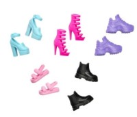 Набор обуви для кукол Barbie (HWV71)