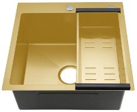 Кухонная мойка Gappo GS5050-3 фото №3 — интернет-магазин Desire.md