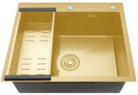 Chiuvetă de bucătărie Gappo GS6050-3 imaginea #2 — magazin online Desire.md