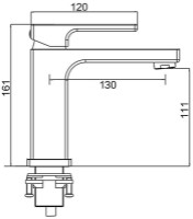 Baterie lavoar Gappo G1017-9 imaginea #2 — magazin online Desire.md