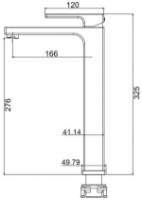 Baterie lavoar Gappo G1017-92 imaginea #2 — magazin online Desire.md