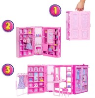 Кукла Barbie Dream Closet & Accessories (HXD58) фото №4 — интернет-магазин Desire.md