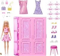 Кукла Barbie Dream Closet & Accessories (HXD58)