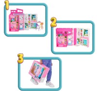 Căsuță pentru păpuși Barbie Getaway House (HRJ76) imaginea #3 — magazin online Desire.md