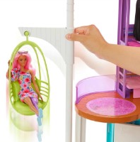 Домик для кукол Barbie Vacation House (HCD50) фото №2 — интернет-магазин Desire.md