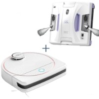 Robot de aspirare+robot pentru curățarea ferestrelor Hobot Legee D7 + S6 Pro imaginea #5 — magazin online Desire.md
