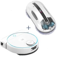 Робот-пылесос+робот для чистки окон Hobot Legee D8 + R3 фото №4 — интернет-магазин Desire.md