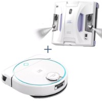 Робот-пылесос+робот для чистки окон Hobot Legee D8 + S6 Pro фото №4 — интернет-магазин Desire.md