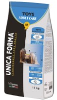 Hrană uscată pentru câini Gheda Unica Forma Toys Adult Care 15kg