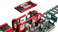 Конструктор Lego City: Downtown Streetcar and Station (60423) фото №3 — интернет-магазин Desire.md