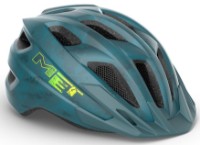 Шлем Met Crackerjack Petrol Matt 52-57cm фото №1 — интернет-магазин Desire.md