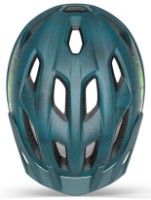 Шлем Met Crackerjack Petrol Matt 52-57cm фото №2 — интернет-магазин Desire.md