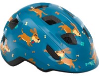 Cască Met Hooray Blue Teckel Glossy XS imaginea #1 — magazin online Desire.md