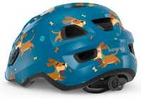 Cască Met Hooray Blue Teckel Glossy XS imaginea #2 — magazin online Desire.md