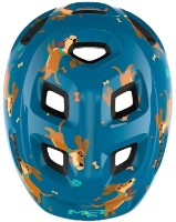 Cască Met Hooray Blue Teckel Glossy XS imaginea #3 — magazin online Desire.md