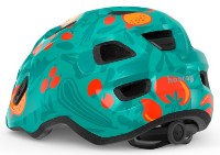 Шлем Met Hooray Green Fruit Glossy S фото №3 — интернет-магазин Desire.md