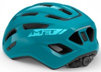 Cască Met Miles Teal Glossy M/L imaginea #2 — magazin online Desire.md