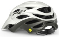 Cască Met Veleno White Gray Matt M imaginea #2 — magazin online Desire.md