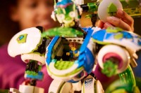 Конструктор Lego Dreamzzz: Mateo and Z-Blob the Knight Battle Mech (71485) фото №3 — интернет-магазин Desire.md