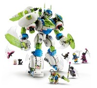 Конструктор Lego Dreamzzz: Mateo and Z-Blob the Knight Battle Mech (71485) фото №4 — интернет-магазин Desire.md