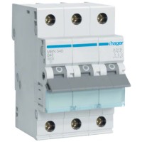 Întrerupător automat Hager MBN340
