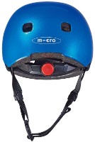 Шлем Micro Dark Blue Metallic (AC2082BX) фото №3 — интернет-магазин Desire.md