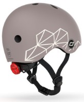 Cască Scoot and Ride XXS-S Brownlines imaginea #2 — magazin online Desire.md