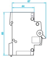 Рубильник Hager SVN411 фото №2 — интернет-магазин Desire.md