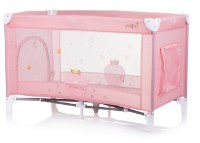 Pătuț pliabil Chipolino Capri Princess Pink (KOSIK2404PR) imaginea #2 — magazin online Desire.md