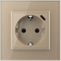 Розетка Livolo VL-C7FCTF16A.UC18W-2AP