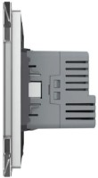 Розетка Livolo VL-C7FCTF16A.UC18W-2IP фото №2 — интернет-магазин Desire.md
