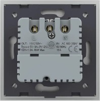 Розетка Livolo VL-C7FCTF16A.UC18W-2IP фото №3 — интернет-магазин Desire.md