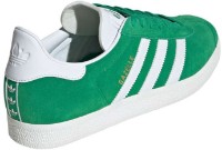 Ghete pentru bărbați Adidas Gazelle Green/Cloud White/Core White, s.44 imaginea #4 — magazin online Desire.md