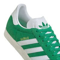 Ghete pentru bărbați Adidas Gazelle Green/Cloud White/Core White, s.44 imaginea #7 — magazin online Desire.md