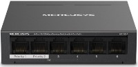 Коммутатор Mercusys MS106LP фото №2 — интернет-магазин Desire.md