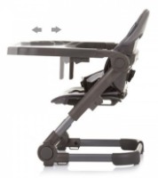 Стульчик для кормления Chipolino Muffin Granite (STHBMF02401GN) фото №4 — интернет-магазин Desire.md