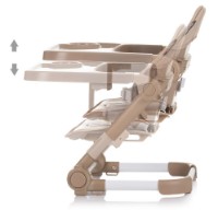 Стульчик для кормления Chipolino Muffin Macadamia (STHBMF02402MA) фото №3 — интернет-магазин Desire.md