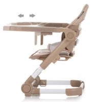 Стульчик для кормления Chipolino Muffin Macadamia (STHBMF02402MA) фото №4 — интернет-магазин Desire.md