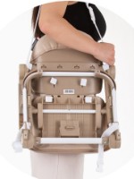 Стульчик для кормления Chipolino Muffin Macadamia (STHBMF02402MA) фото №8 — интернет-магазин Desire.md