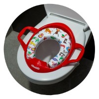 Детское сиденье для унитаза Chipolino Softy (STPSF0241RE) Red  фото №2 — интернет-магазин Desire.md