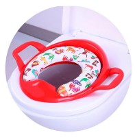 Детское сиденье для унитаза Chipolino Softy (STPSF0241RE) Red  фото №4 — интернет-магазин Desire.md